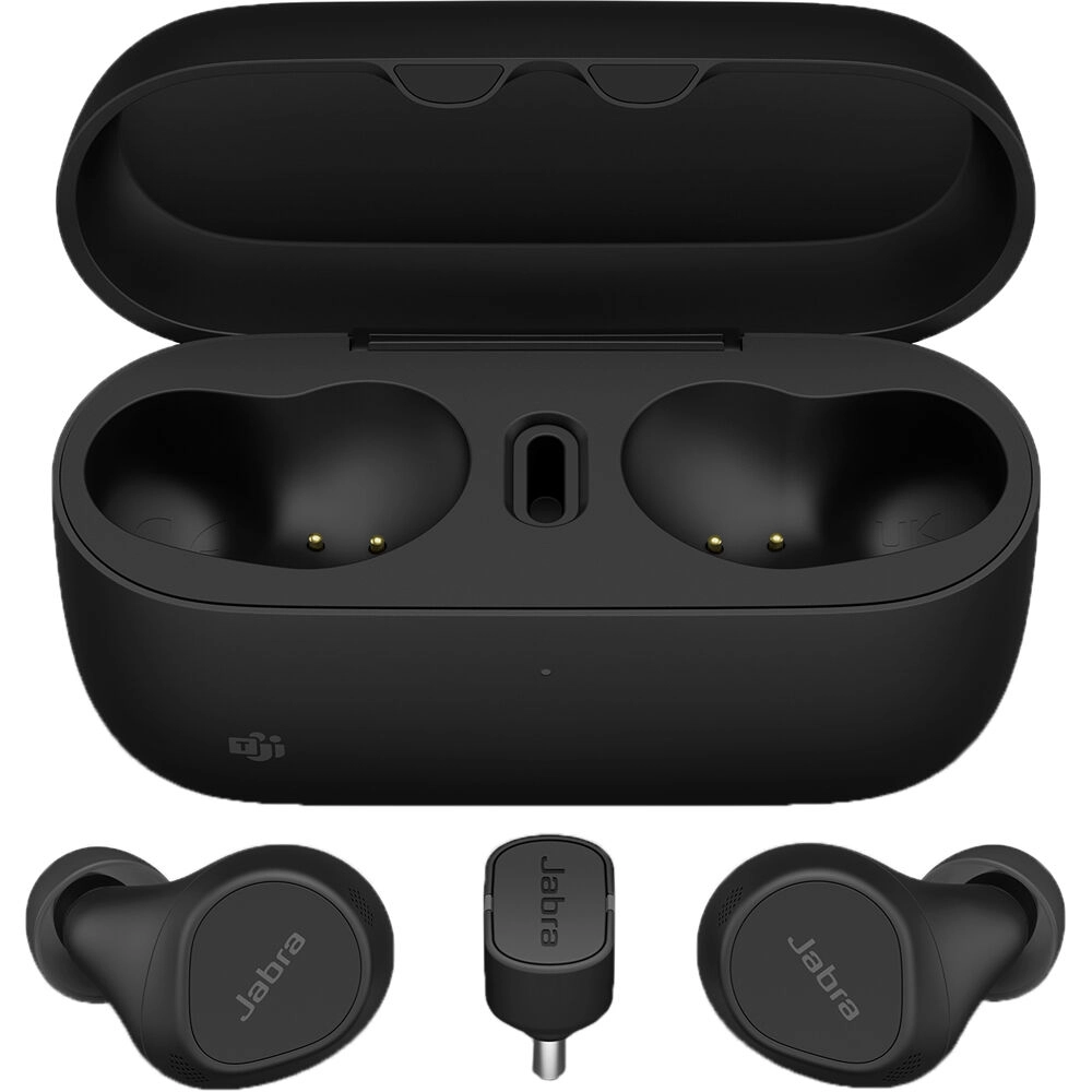 Fones de Ouvido Jabra Evolve2 Buds, Wireless - 20797-999-989