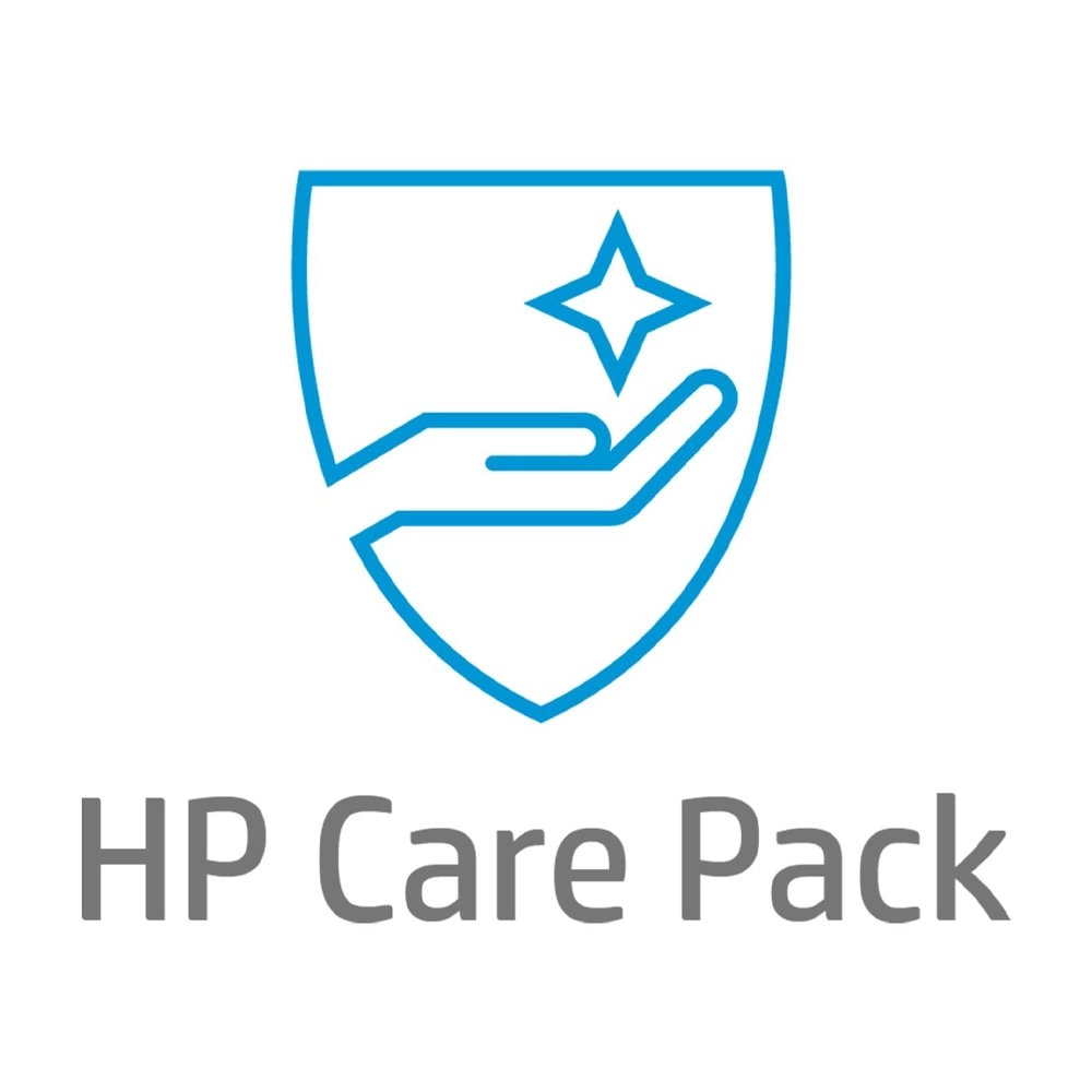 Garantia estendida Care Pack HP Para T2600 1 rolo 4 anos - UB9P7E