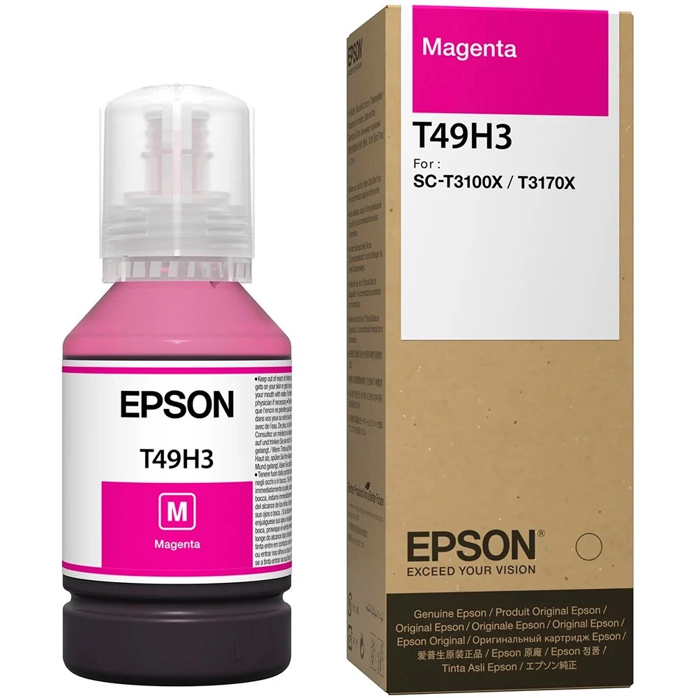 Garrafa de Tinta Epson T49H300 Magenta 140ml (Sob encomenda)