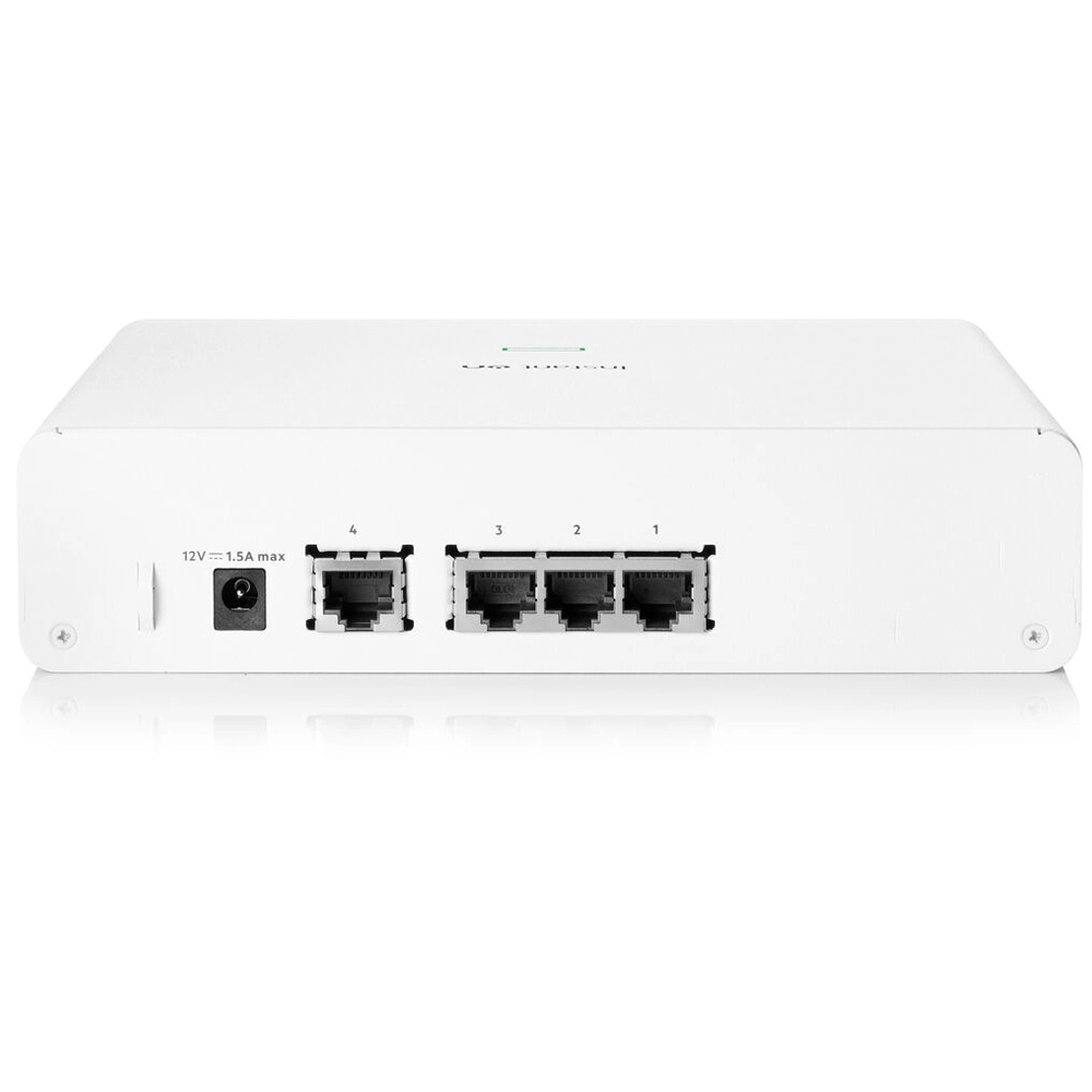 Gateway seguro HPE Networking Instant On de 4 portas Gigabit SG1004 - S0G33A Gateway seguro HPE Networking Instant On de 4 portas Gigabit SG1004 - S0G33A