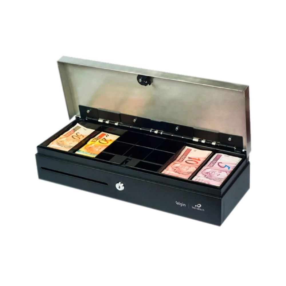 Gaveta de dinheiro Elgin GD46M Open Top - 46BGD4600211