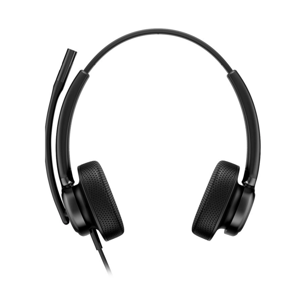 Headset HP Poly Mission 425 Stereo USB-C/A Certificado para Microsoft Teams - C01B6AA#AC3