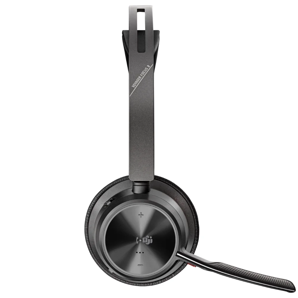Headset HP Poly Voyager Focus 2 USB-C/A Teams - 9T9J4AA#AC3