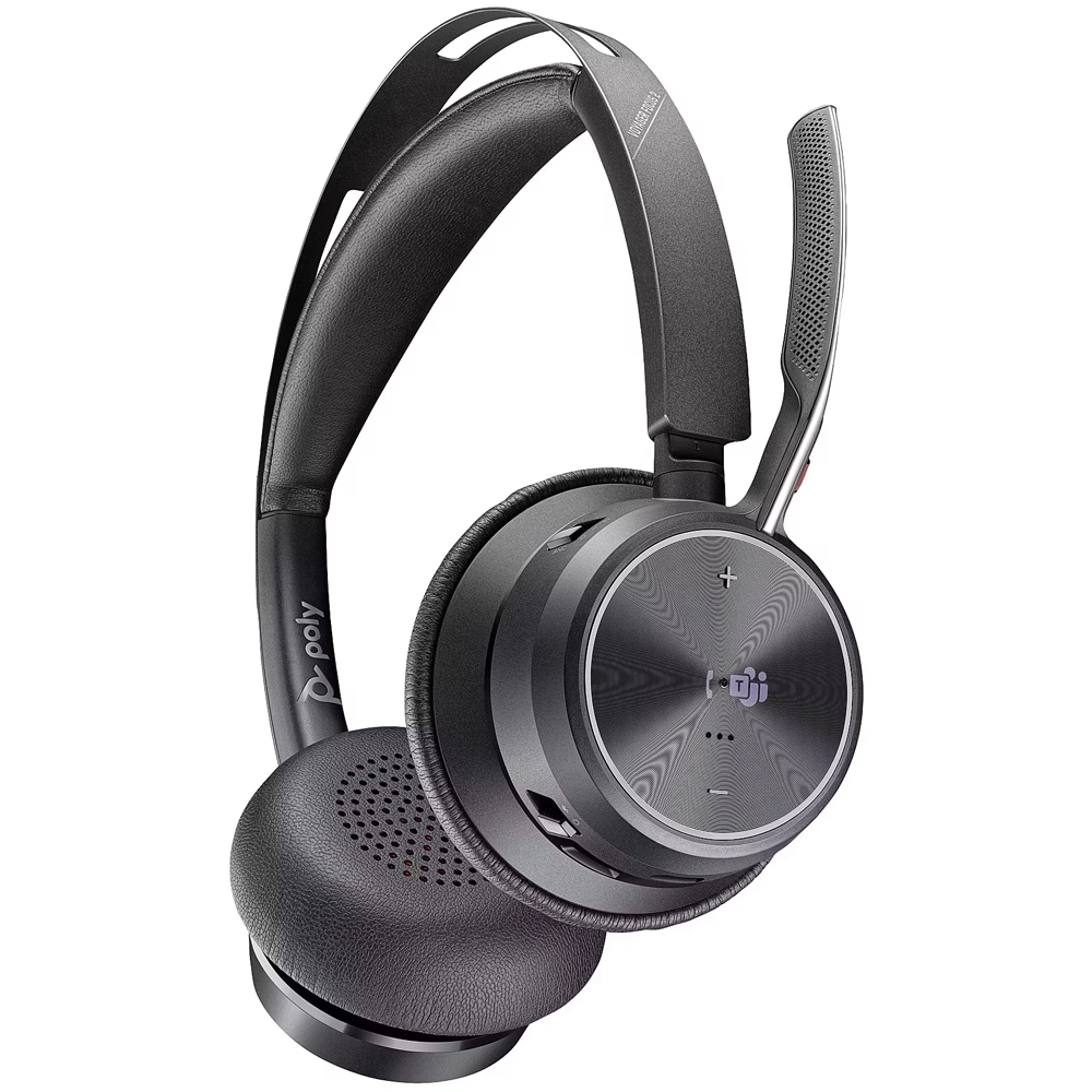 Headset HP Poly Voyager Focus 2 USB-C/A Teams - 9T9J4AA#AC3