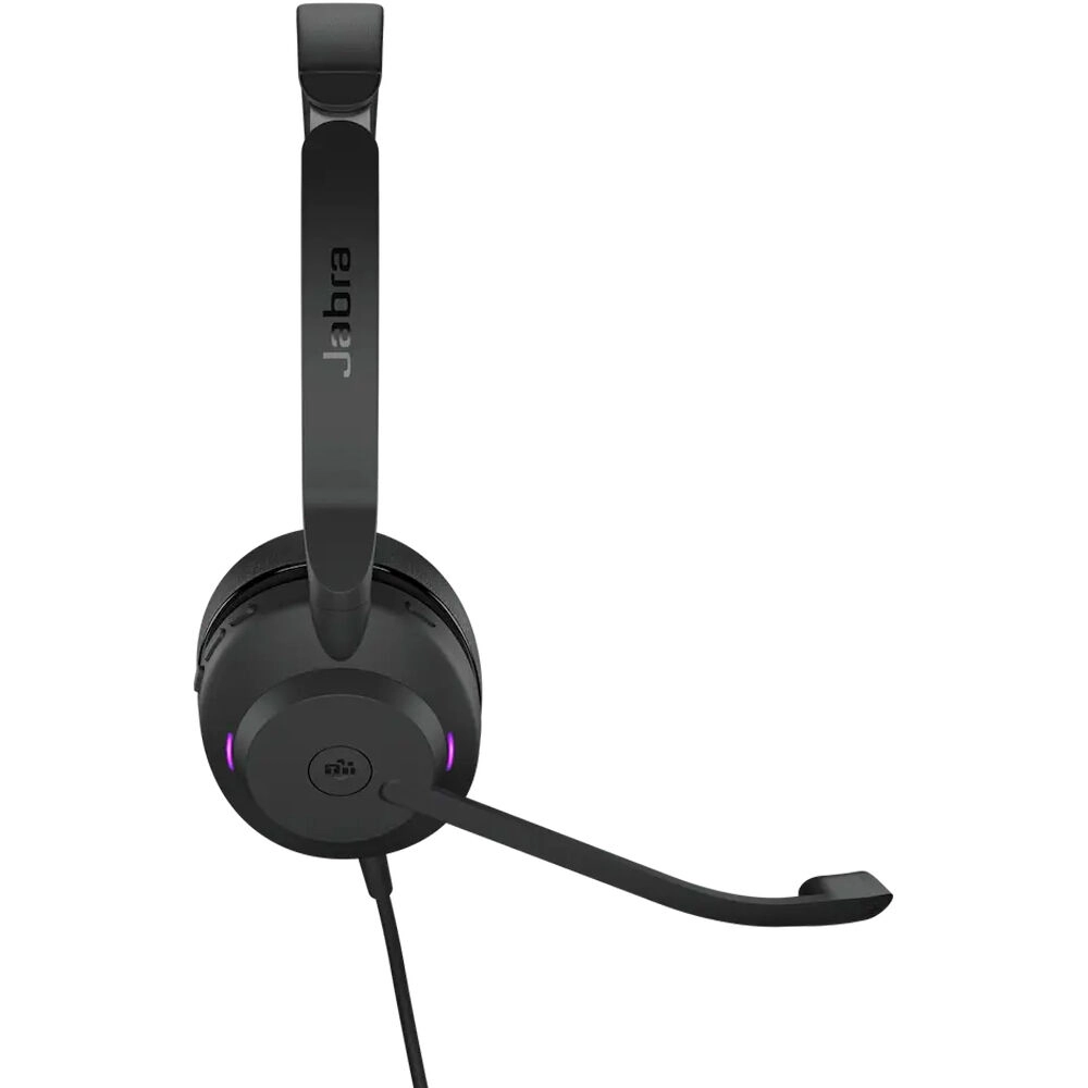 Headset Jabra Evolve2 30 SE, USB-A/USB-C, MS Stereo - 23189-999-879