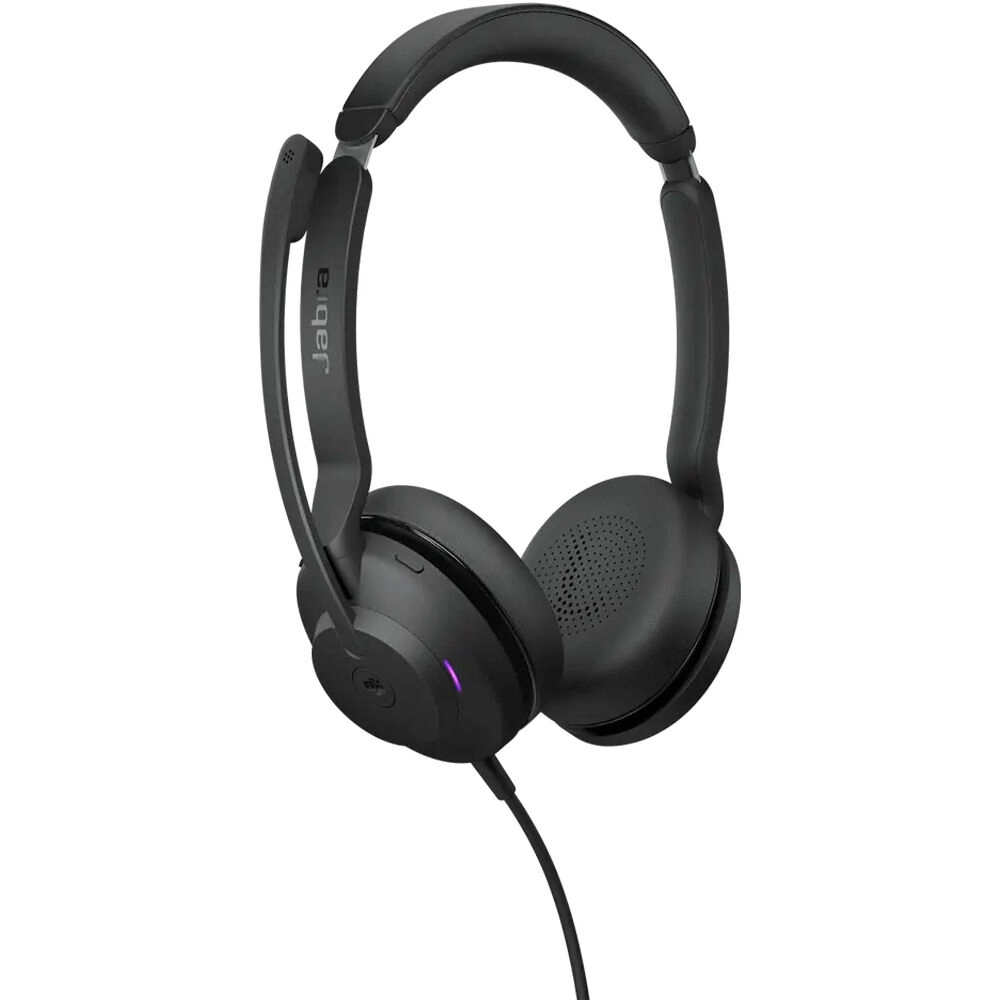 Headset Jabra Evolve2 30 SE, USB-A/USB-C, MS Stereo - 23189-999-879