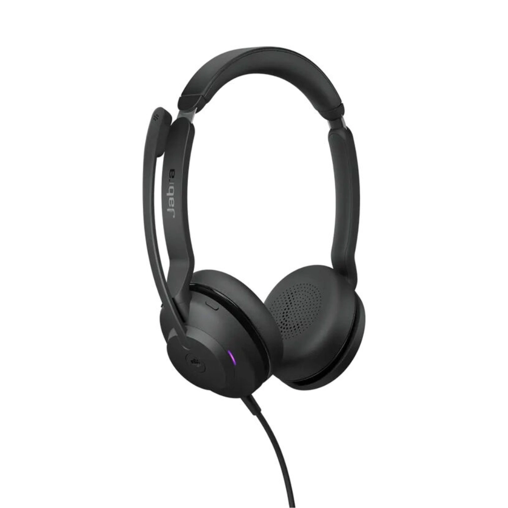 Headset Jabra Evolve2 30 SE, USB, Certificado para Microsoft Teams, Stereo, com Conexão USB-C/A – 23189-999-779 Headset Jabra Evolve2 30 SE, USB, Certificado para Microsoft Teams, Stereo, com Conexão USB-C/A – 23189-999-779
