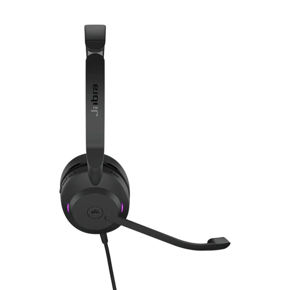 Headset Jabra Evolve2 30 SE, USB, Certificado para Microsoft Teams, Stereo, com Conexão USB-C/A – 23189-999-779 Headset Jabra Evolve2 30 SE, USB, Certificado para Microsoft Teams, Stereo, com Conexão USB-C/A – 23189-999-779