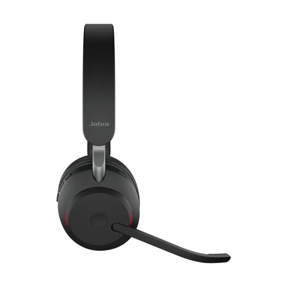 Headset Jabra Evolve2 65 USB-C, UC Stereo, Bluetooth, com Adaptador Link380c, Preto – 26599-989-899 Headset Jabra Evolve2 65 USB-C, UC Stereo, Bluetooth, com Adaptador Link380c, Preto – 26599-989-899