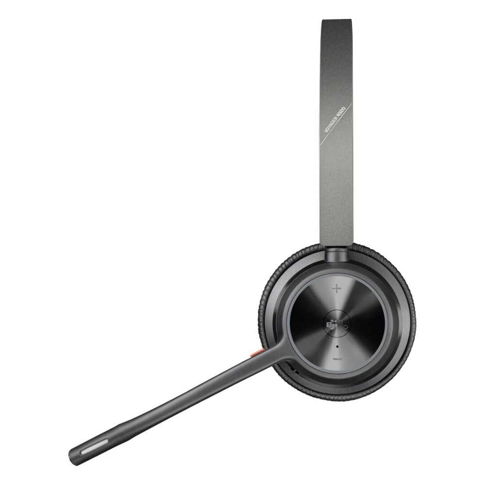 Headset Poly Voyager 4320 Stereo, Microsoft Teams + BT700 USB-C + Base de Carregamento – 77Z32AA