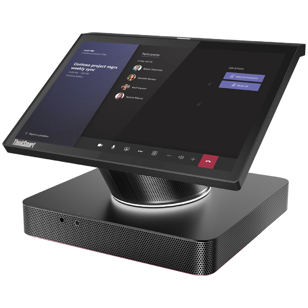 Hub Lenovo ThinkSmart para Microsoft Teams, Touch, USB - 11H0000MBP
