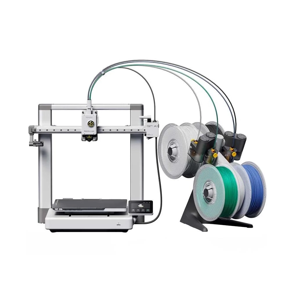 Impressora 3D Bambu Lab (Combo A1 + AMS Lite) - PF002-A+SA005-EU2