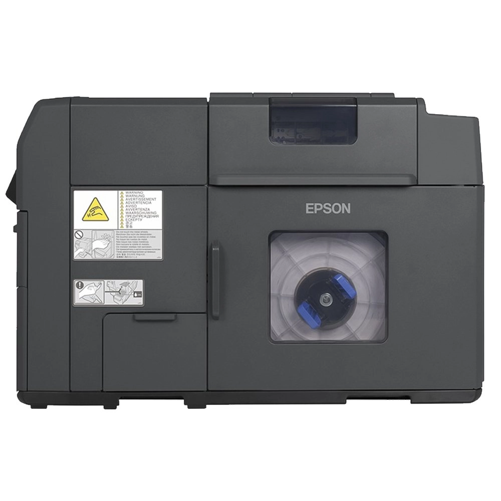 Impressora de Etiquetas e Rótulos Epson ColorWorks CW-C7500G Colorido, USB, Ethernet - C31CD84311 (Sob encomenda)
