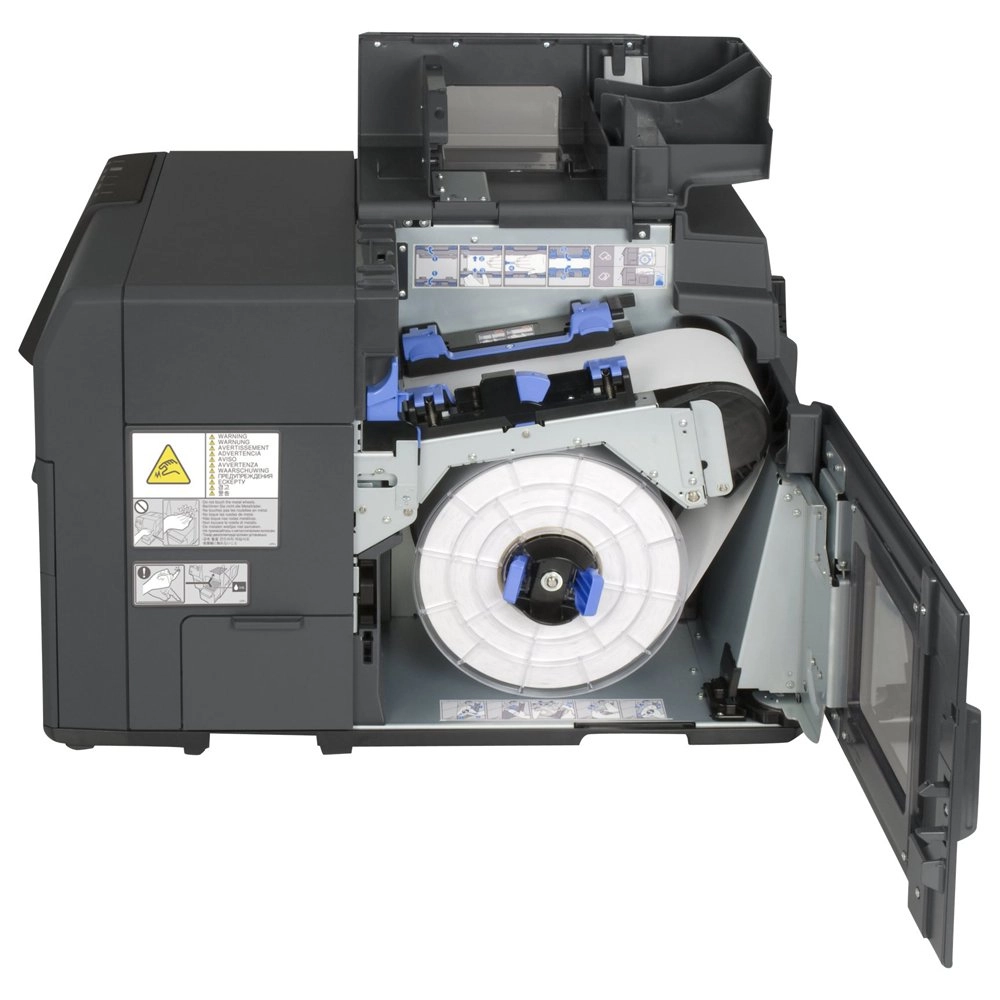 Impressora de Etiquetas e Rótulos Epson ColorWorks CW-C7500G Colorido, USB, Ethernet - C31CD84311 (Sob encomenda)