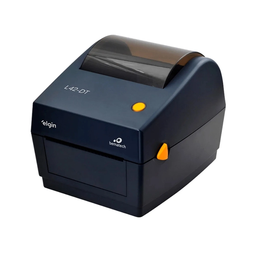 Impressora de Etiquetas Elgin L42DT 203 Dpi USB - 46L42DTCKD02