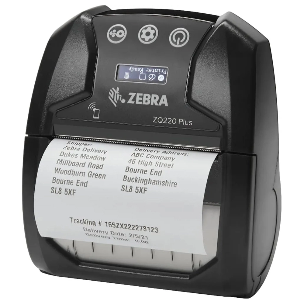 Impressora de Etiquetas Zebra Portátil ZQ220 Plus 203DPI, Bluetooth - ZQ22-B16B1KL-00 Impressora de Etiquetas Zebra Portátil ZQ220 Plus 203DPI, Bluetooth - ZQ22-B16B1KL-00
