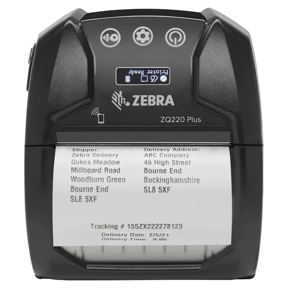 Impressora de Etiquetas Zebra Portátil ZQ220 Plus 203DPI, Bluetooth - ZQ22-B16B1KL-00 Impressora de Etiquetas Zebra Portátil ZQ220 Plus 203DPI, Bluetooth - ZQ22-B16B1KL-00