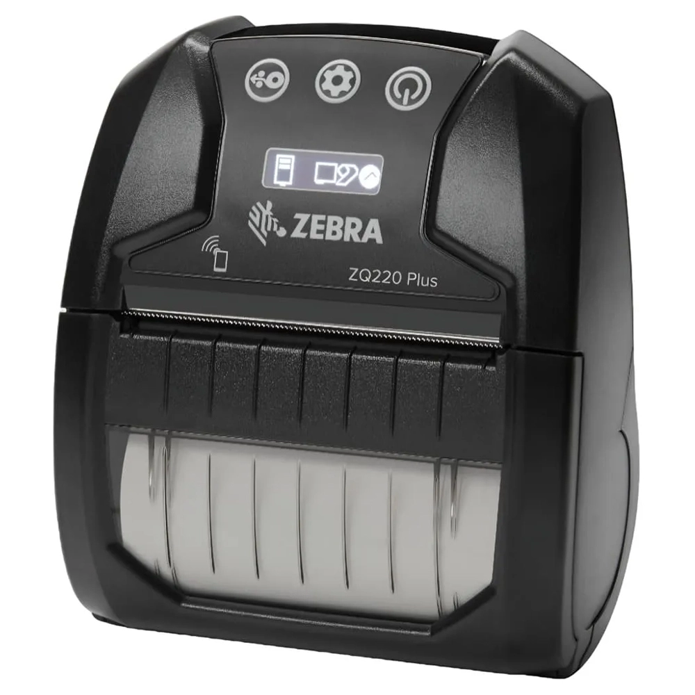 Impressora de Etiquetas Zebra Portátil ZQ220 Plus 203DPI, Bluetooth - ZQ22-B16B1KL-00 Impressora de Etiquetas Zebra Portátil ZQ220 Plus 203DPI, Bluetooth - ZQ22-B16B1KL-00