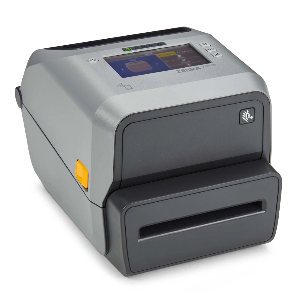 Impressora de Etiquetas Zebra ZD621 300DPI, USB, Serial, Bluetooth, Ethernet - ZD6A043-301F00EZ Impressora de Etiquetas Zebra ZD621 300DPI, USB, Serial, Bluetooth, Ethernet - ZD6A043-301F00EZ