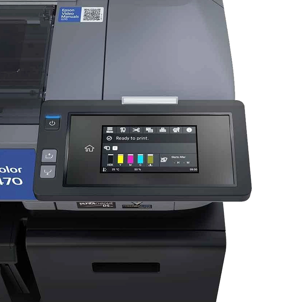 Impressora Epson de Sublimação SureColor 44" F6470 - SCF6470PE