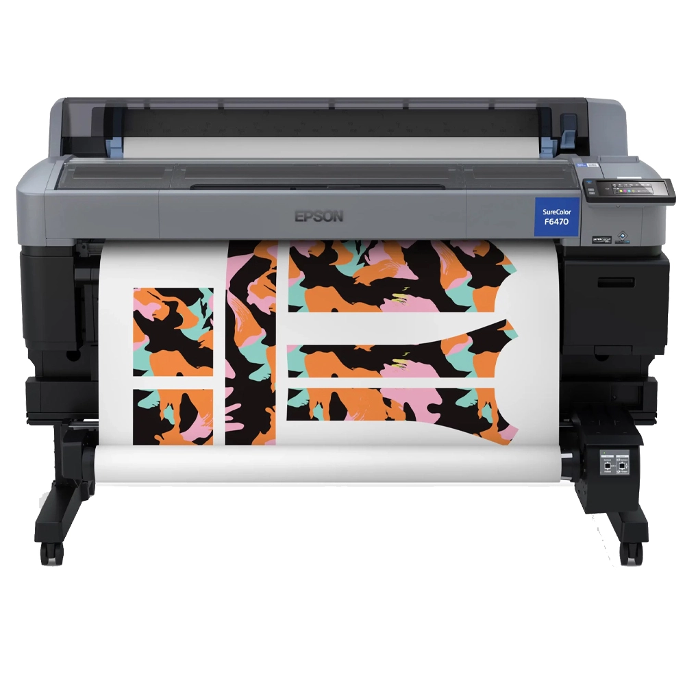 Impressora Epson de Sublimação SureColor 44" F6470 - SCF6470PE