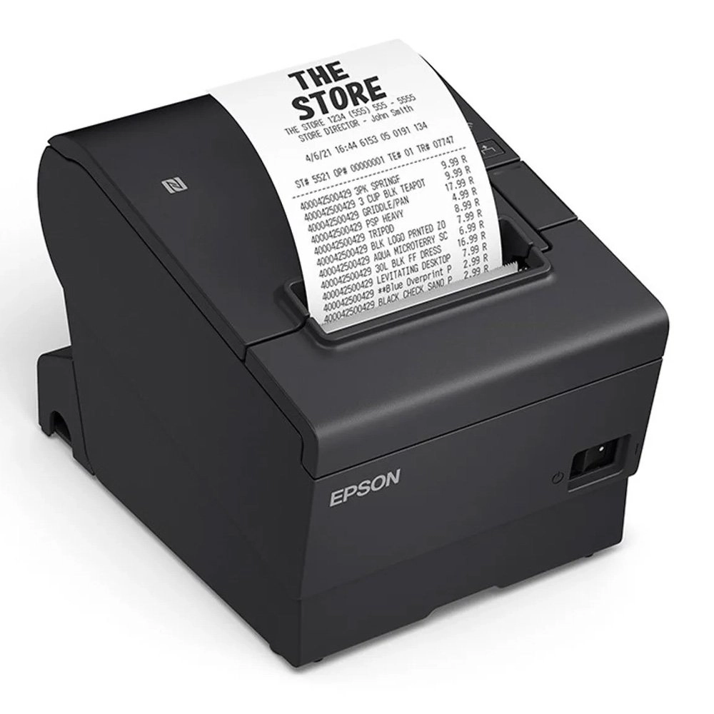 Impressora Epson TM-T88VII, Não Fiscal, USB/SER/ETH - C31CJ57062 Impressora Epson TM-T88VII, Não Fiscal, USB/SER/ETH - C31CJ57062