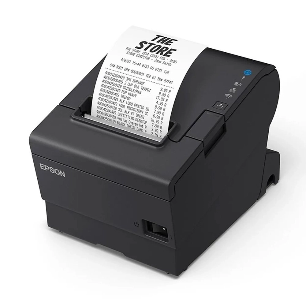 Impressora Epson TM-T88VII, Não Fiscal, USB/SER/ETH - C31CJ57062 Impressora Epson TM-T88VII, Não Fiscal, USB/SER/ETH - C31CJ57062