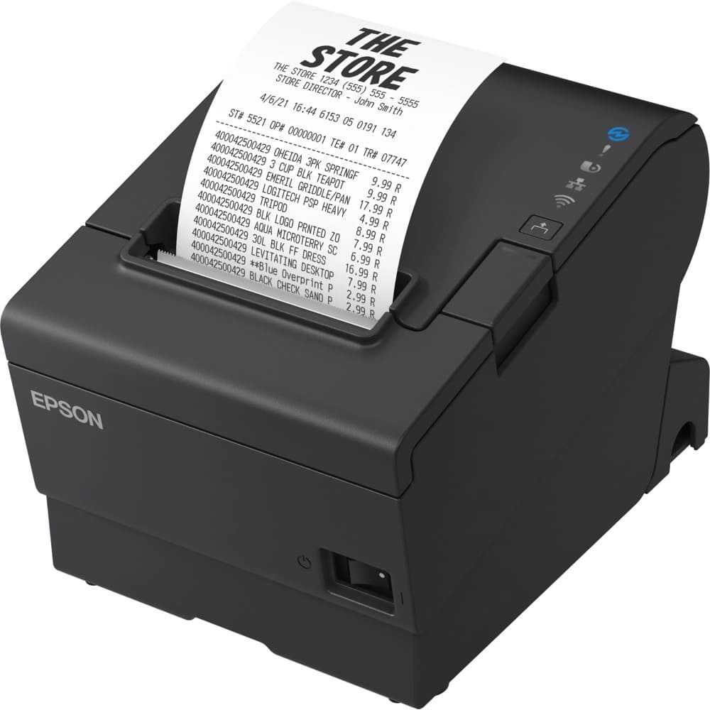 Impressora Epson TM-T88VII, Não Fiscal, USB/SER/ETH - C31CJ57062