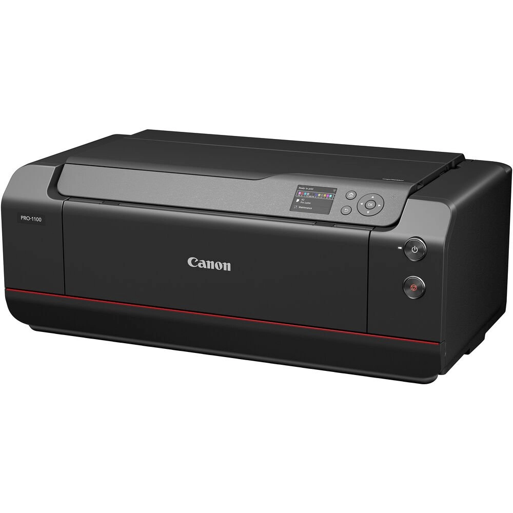 Impressora Fotográfica Canon imagePROGRAF PRO-1100, 17" A2, Sistema com 12 Cores, Wi-Fi, Display 3" LCD - 6856C013AA (Sob Encomenda)