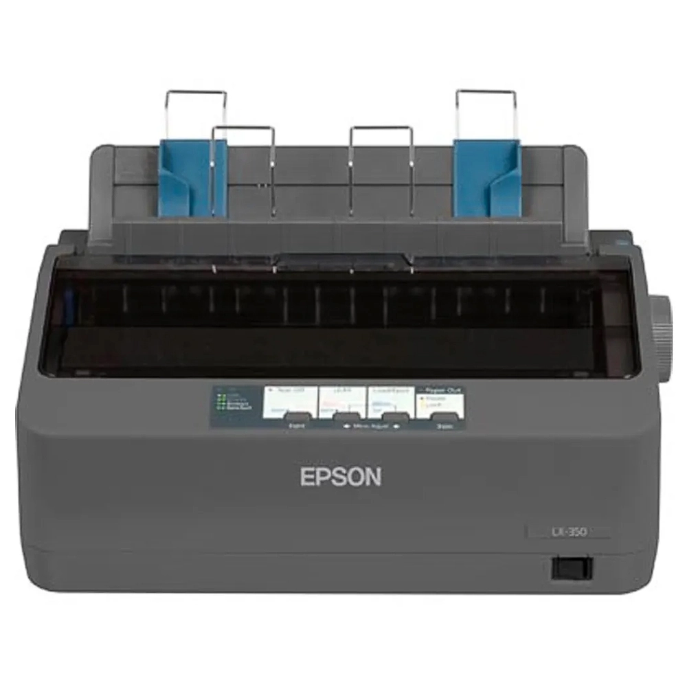 Impressora Matricial Epson LX-350, 80 Colunas, 9 Agulhas, 110V - C11CC24021 Impressora Matricial Epson LX-350, 80 Colunas, 9 Agulhas, 110V - C11CC24021