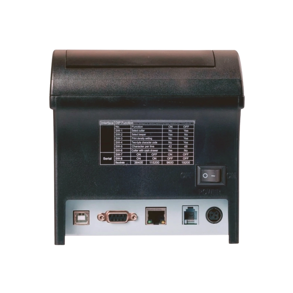 Impressora Não Fiscal Elgin i8 USB Serial Ethernet - 46I8USECKD09