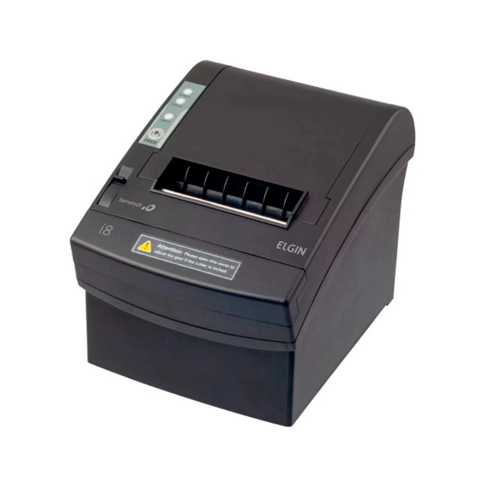 Impressora Não Fiscal Elgin i8 USB Serial Ethernet - 46I8USECKD09