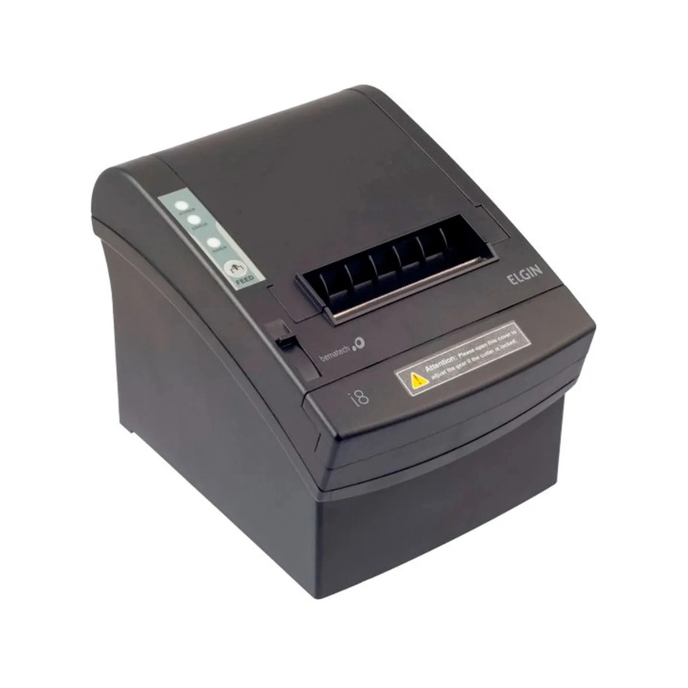 Impressora Não Fiscal Elgin i8 USB Serial Ethernet - 46I8USECKD09
