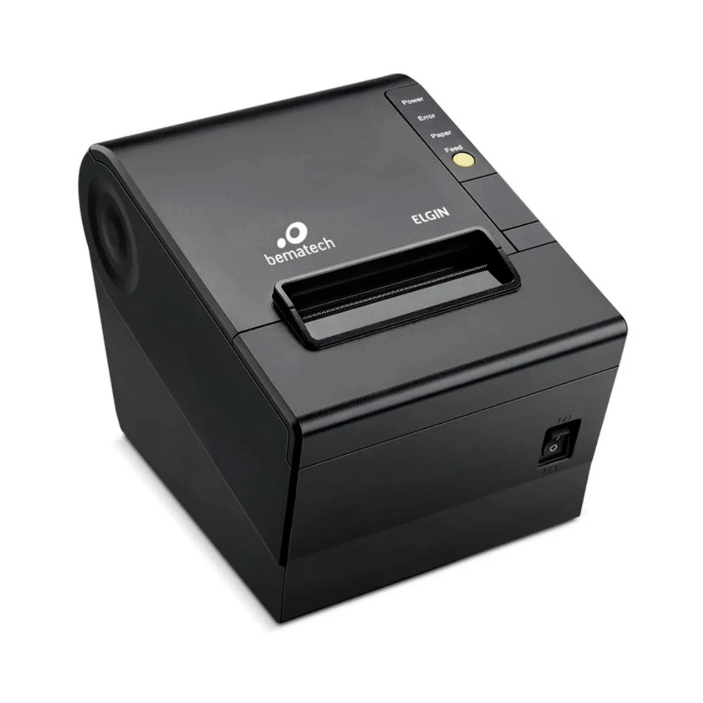 Impressora Não Fiscal Elgin i9 USB Serial Ethernet - 46I9USECKD10