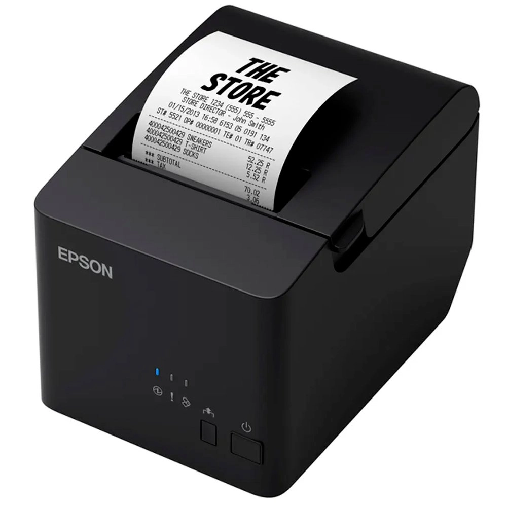 Impressora Não Fiscal Epson TM-T20X-ll Ethernet e USB - C31CL45012 Impressora Não Fiscal Epson TM-T20X-ll Ethernet e USB - C31CL45012