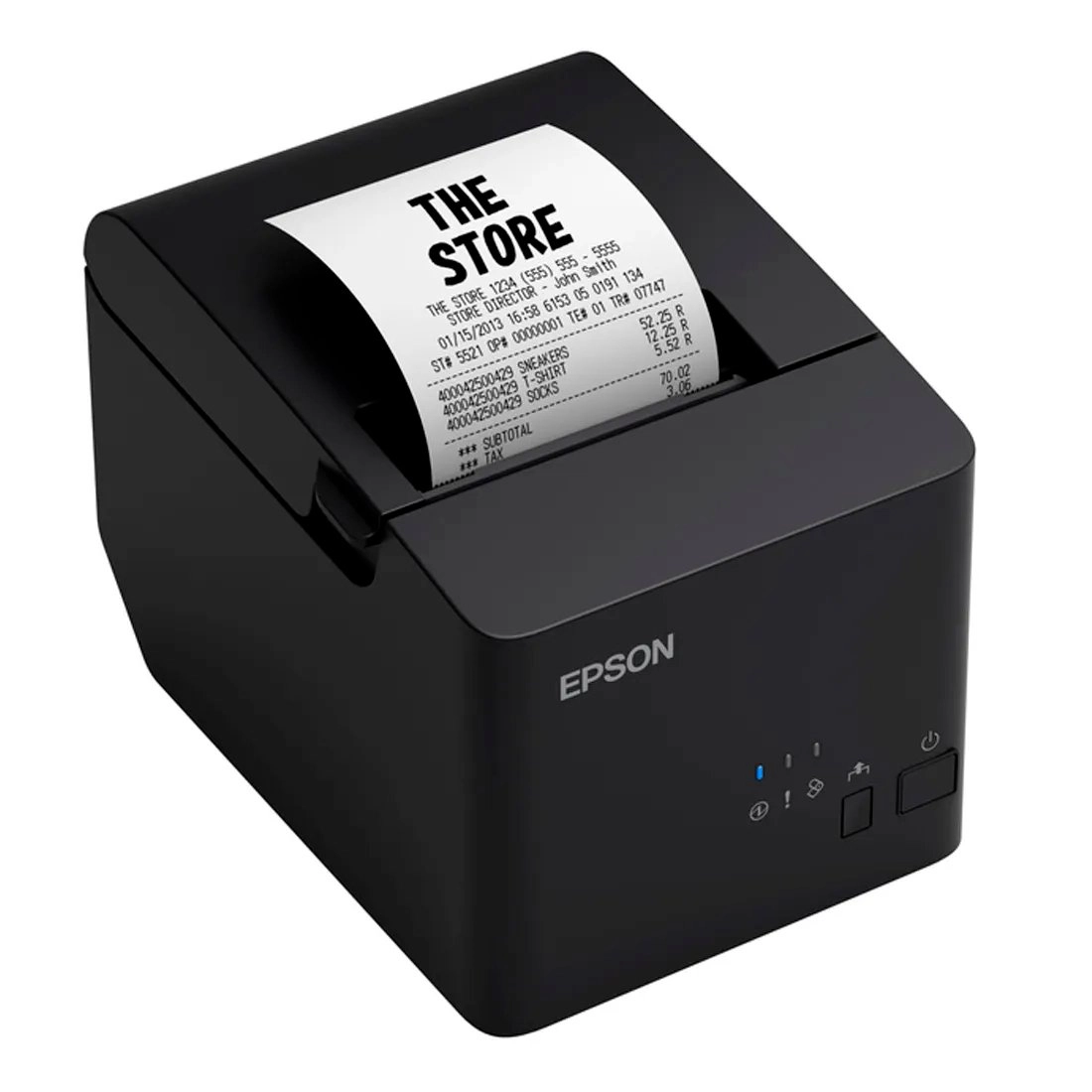 Impressora Não Fiscal Epson TM-T20X-ll Ethernet e USB - C31CL45012 Impressora Não Fiscal Epson TM-T20X-ll Ethernet e USB - C31CL45012