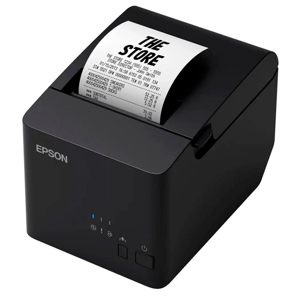 Impressora Não Fiscal Epson TM-T20X-ll USB e Serial - C31CL45011 Impressora Não Fiscal Epson TM-T20X-ll USB e Serial - C31CL45011