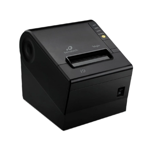 Impressora Não Fiscal Térmica Elgin i9 Full 2, USB, Serial, Ethernet C/ Guilhotina - 46I9F2CKD001 Impressora Não Fiscal Térmica Elgin i9 Full 2, USB, Serial, Ethernet C/ Guilhotina - 46I9F2CKD001