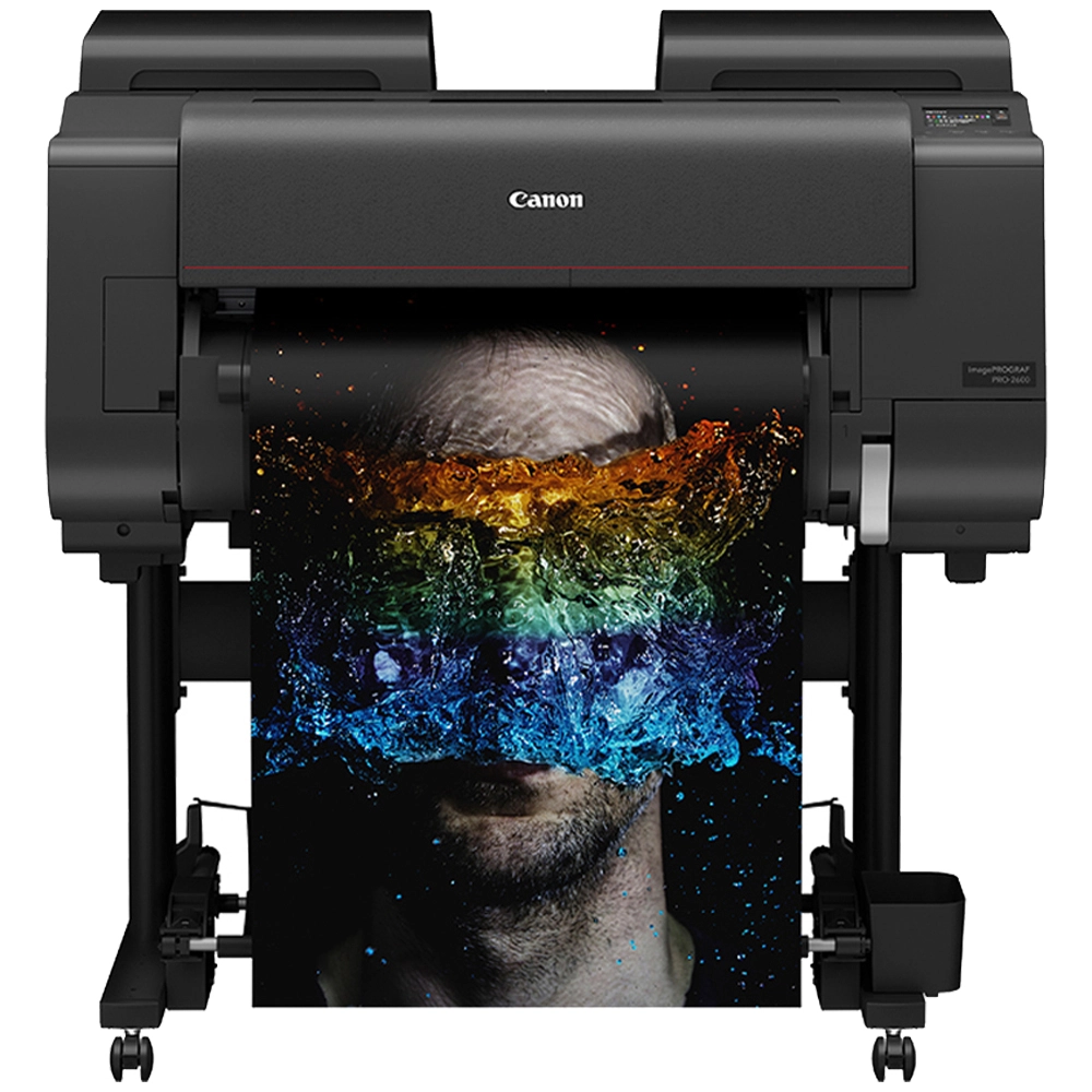 Impressora Plotter Canon imagePROGRAF PRO-2600 6405C006AA (Sob encomenda) Impressora Plotter Canon imagePROGRAF PRO-2600 6405C006AA (Sob encomenda)