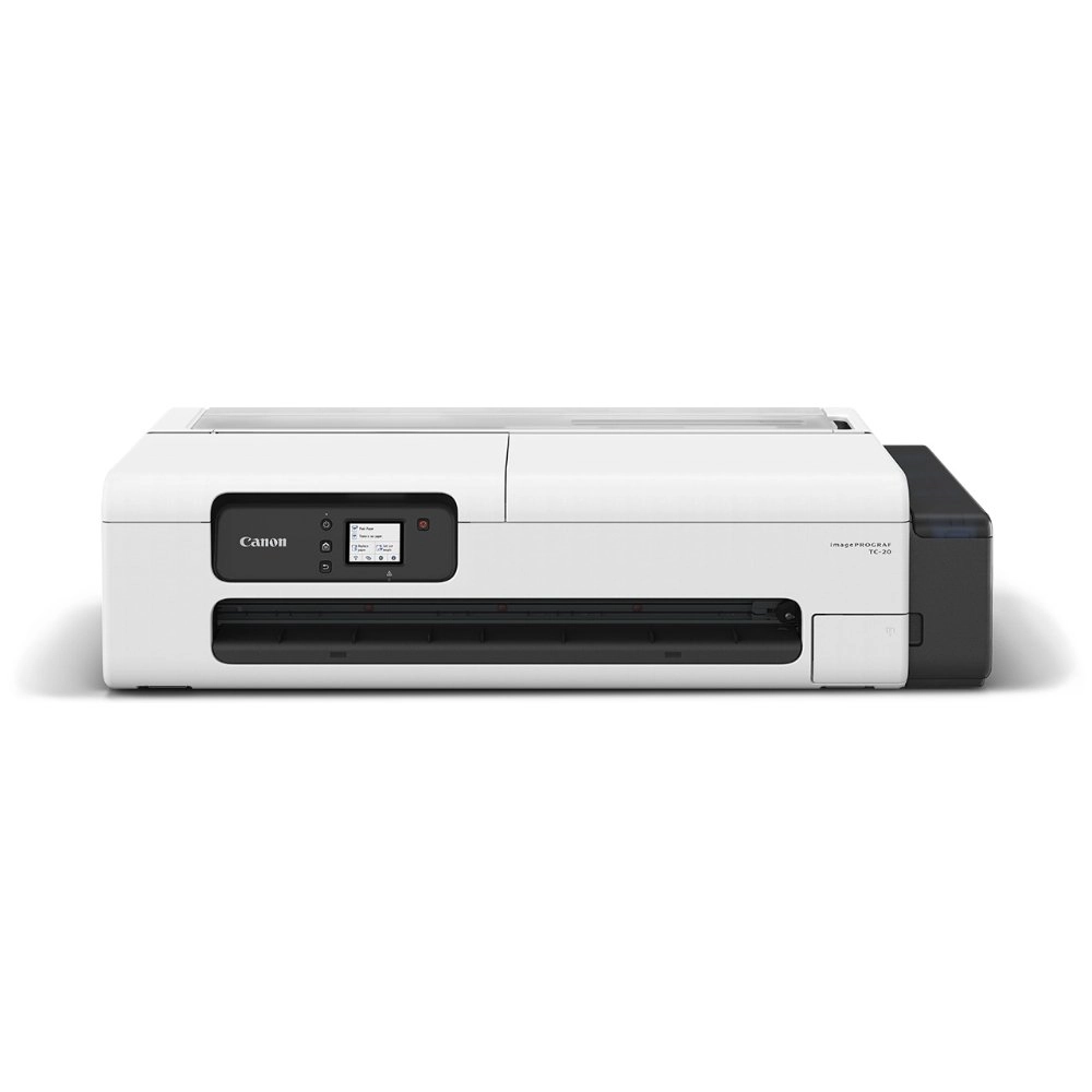 Impressora Plotter Canon imagePROGRAF TC-20, Jato de Tinta, Colorida, A1, 24", Wi-fi, Bivolt - TC-20