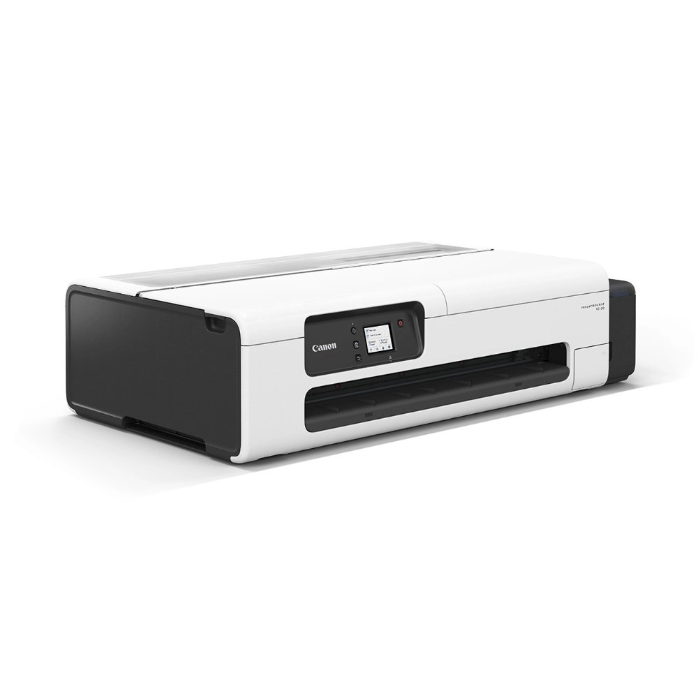 Impressora Plotter Canon imagePROGRAF TC-20, Jato de Tinta, Colorida, A1, 24", Wi-fi, Bivolt - TC-20