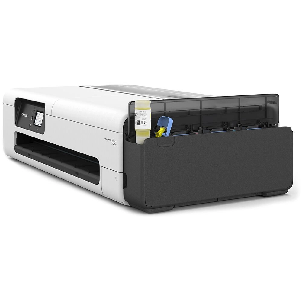 Impressora Plotter Canon imagePROGRAF TC-20, Jato de Tinta, Colorida, A1, 24", Wi-fi, Bivolt - TC-20
