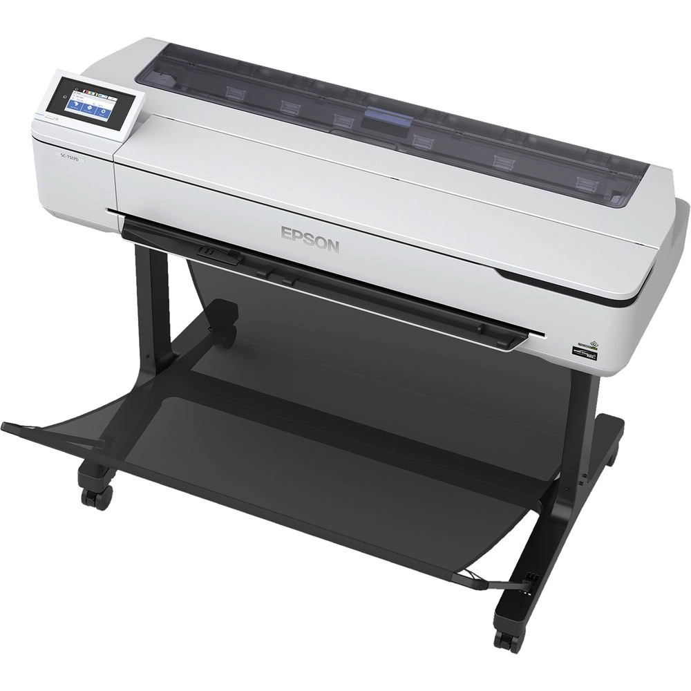 Impressora Plotter Epson SureColor, Jato de Tinta, Colorida, A0, Wi-Fi, 36" Bivolt - T5170 (Sob Encomenda)