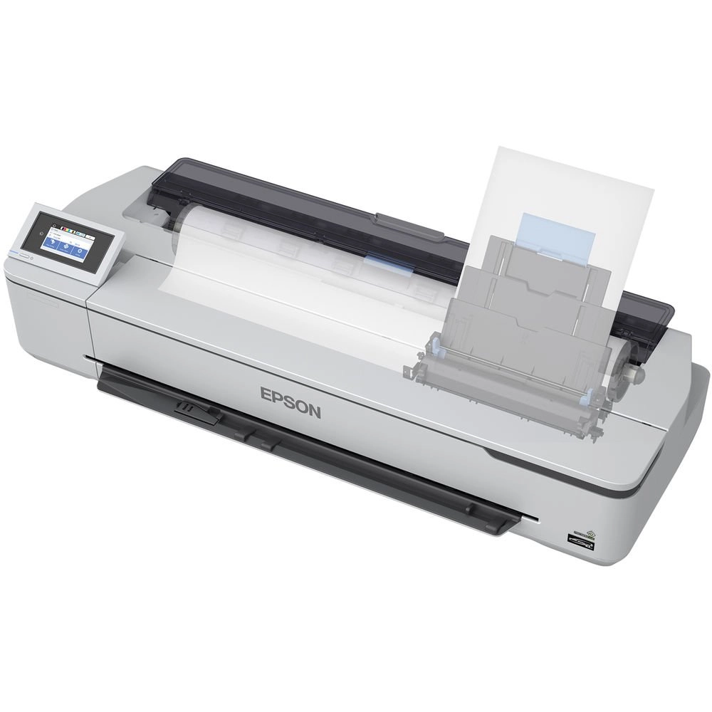 Impressora Plotter Epson SureColor, Jato de Tinta, Colorida, A0, Wi-Fi, 36" Bivolt - T5170 (Sob Encomenda)