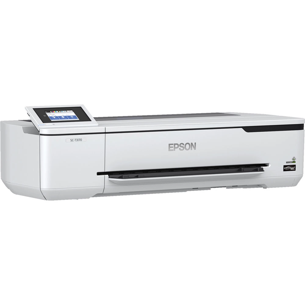 Impressora Plotter Epson Surecolor, Jato de Tinta, Colorida, A1, 24", Wi-fi, Bivolt - T3170 - SCT3170SR
