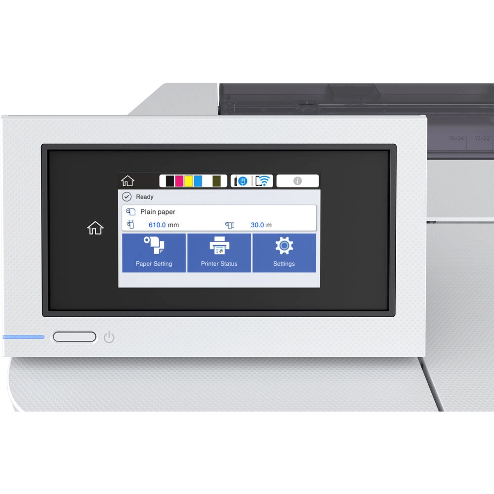 Impressora Plotter Epson Surecolor, Jato de Tinta, Colorida, A1, 24", Wi-fi, Bivolt - T3170 - SCT3170SR