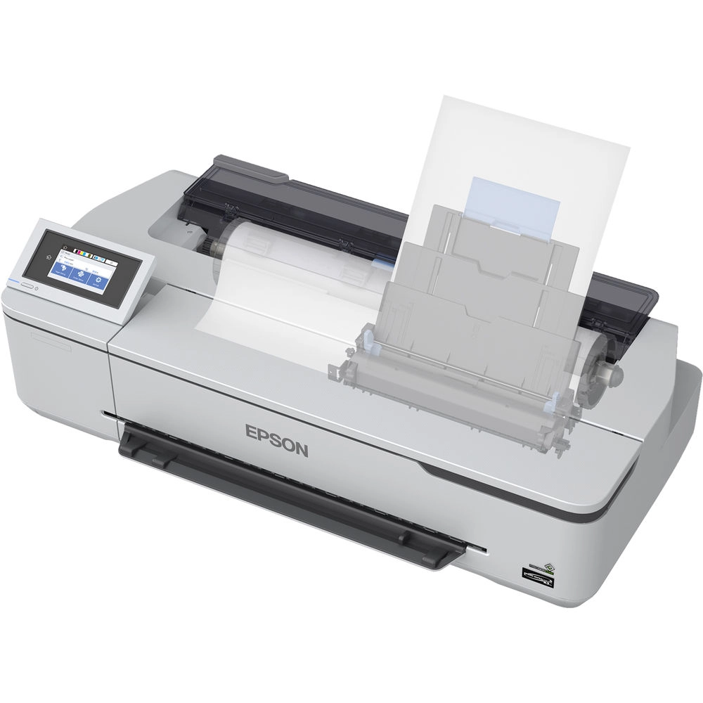 Impressora Plotter Epson Surecolor, Jato de Tinta, Colorida, A1, 24", Wi-fi, Bivolt - T3170 - SCT3170SR