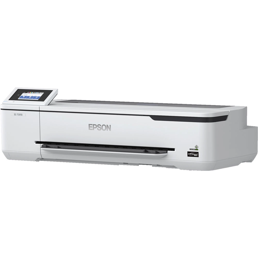 Impressora Plotter Epson Surecolor, Jato de Tinta, Colorida, A1, 24", Wi-fi, Bivolt - T3170 - SCT3170SR