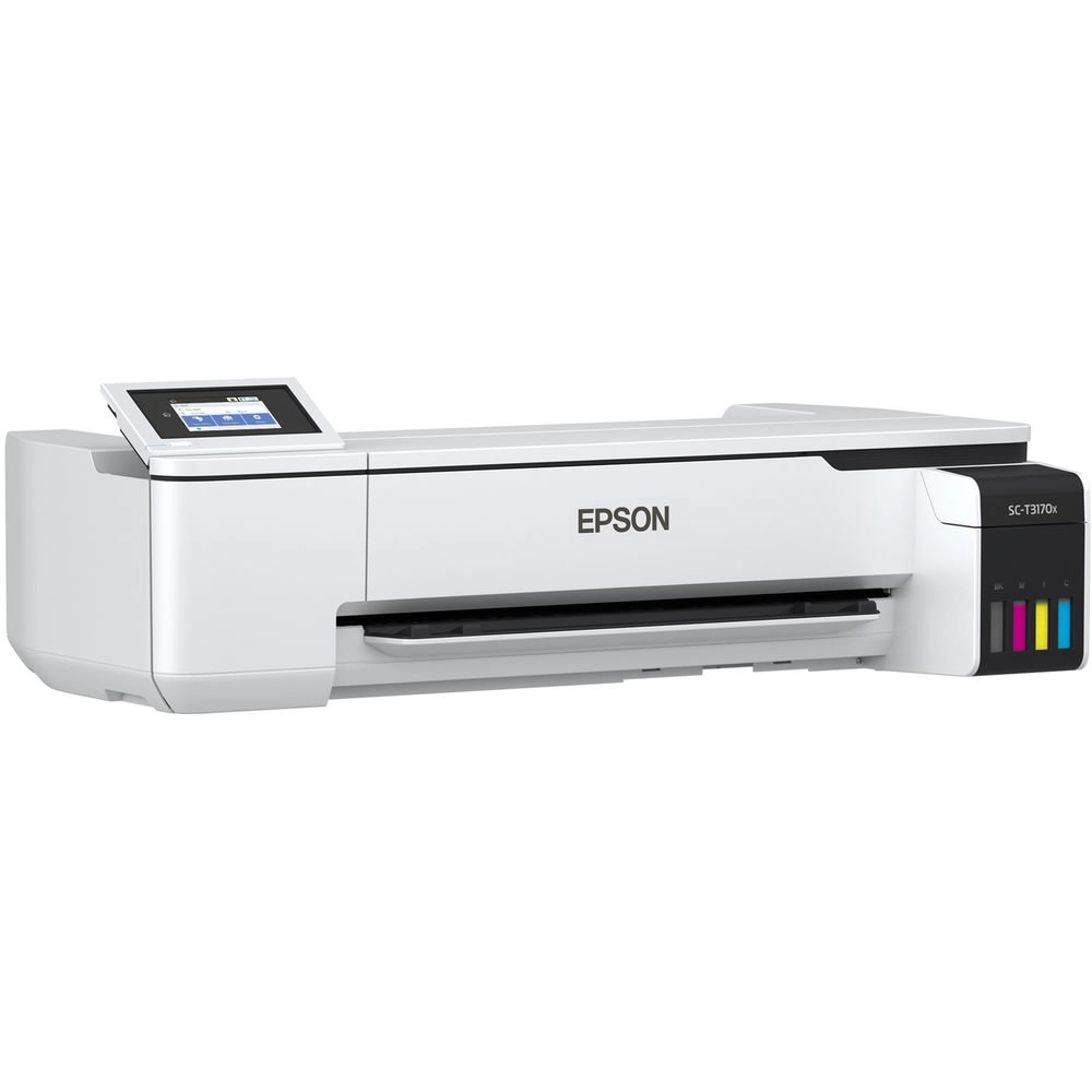Impressora Plotter Epson SureColor, Jato de Tinta, Colorida, A1, 24", Wi-fi, Bivolt - T3170X - SCT3170X