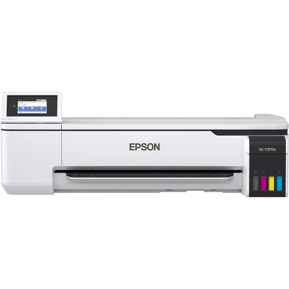 Impressora Plotter Epson SureColor, Jato de Tinta, Colorida, A1, 24", Wi-fi, Bivolt - T3170X - SCT3170X